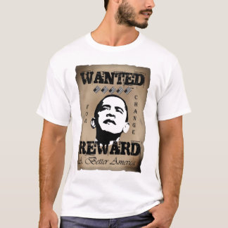 Obama Wanted T-Shirt