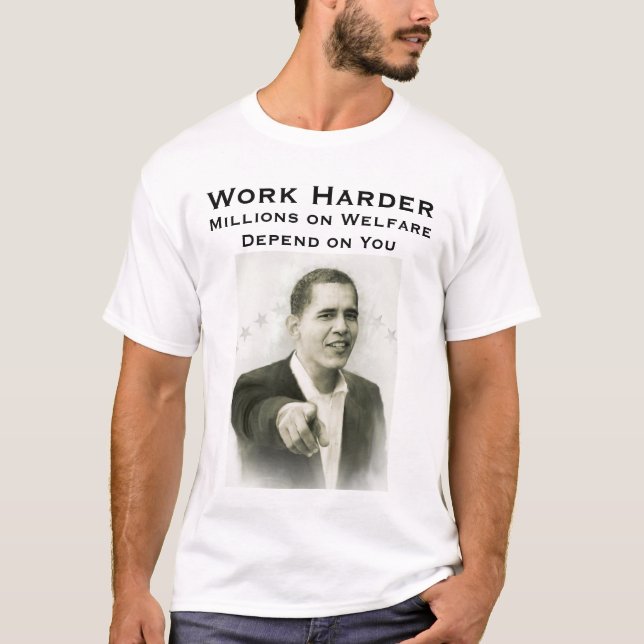 obama wants you T-Shirt (Front)