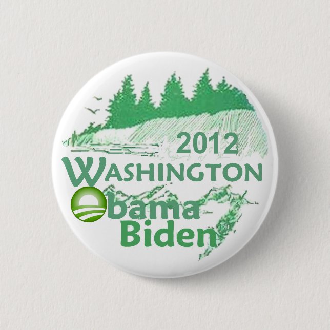 OBAMA WASHINGTON BUTTON (Front)