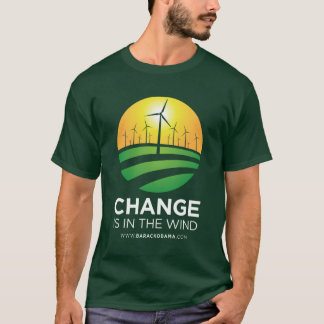 Obama Winds of Change Mens T-Shirt
