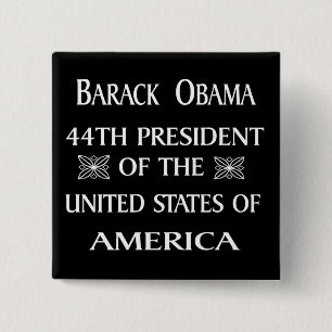 OBAMA WINS! BUTTON