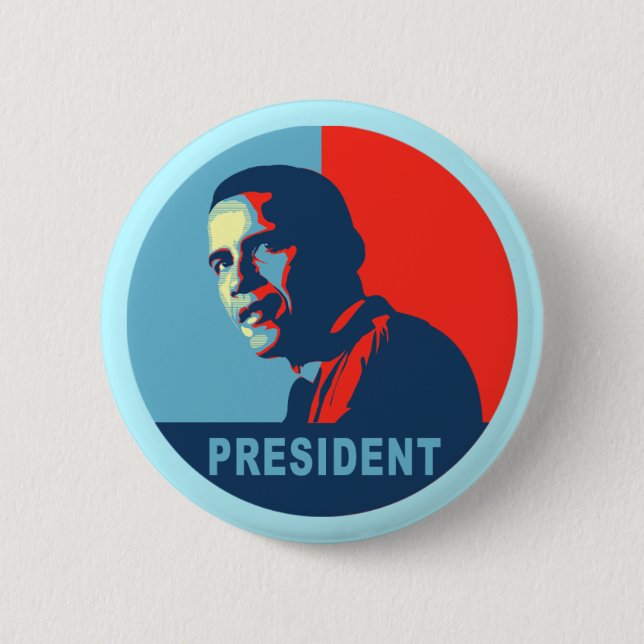 Obama Wins Peace Prize T-shirts Pinback Button (Front)