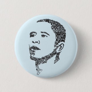 Obama: Words of Hope Pinback Button