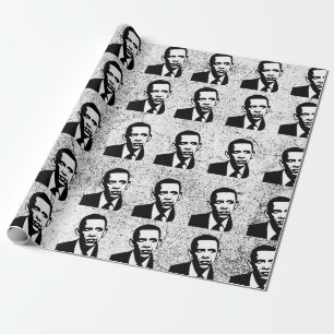 Obama Wrapping Paper