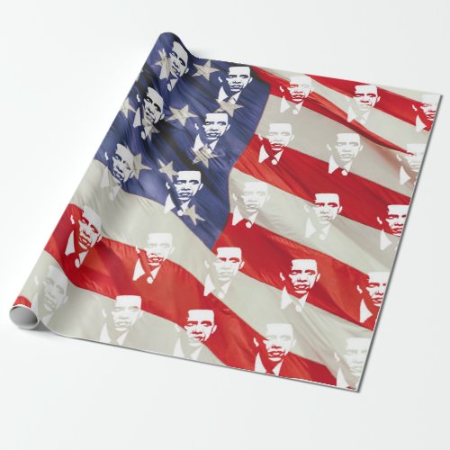 Obama Wrapping Paper