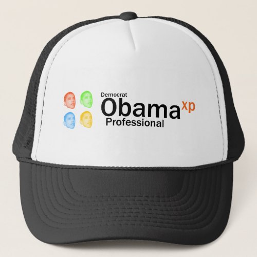 Obama XP Professional Trucker Hat