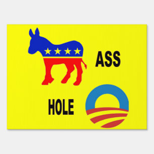 OBAMA YARD SIGN