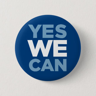 Obama - Yes We Can Button