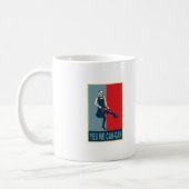 Obama: Yes we Can-Can Coffee Mug (Left)