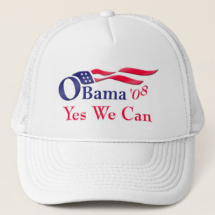 Obama Yes We Can Cap