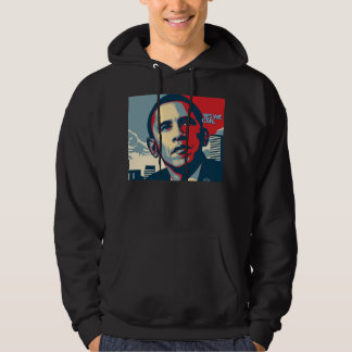Obama "YES WE CAN" Hoodie
