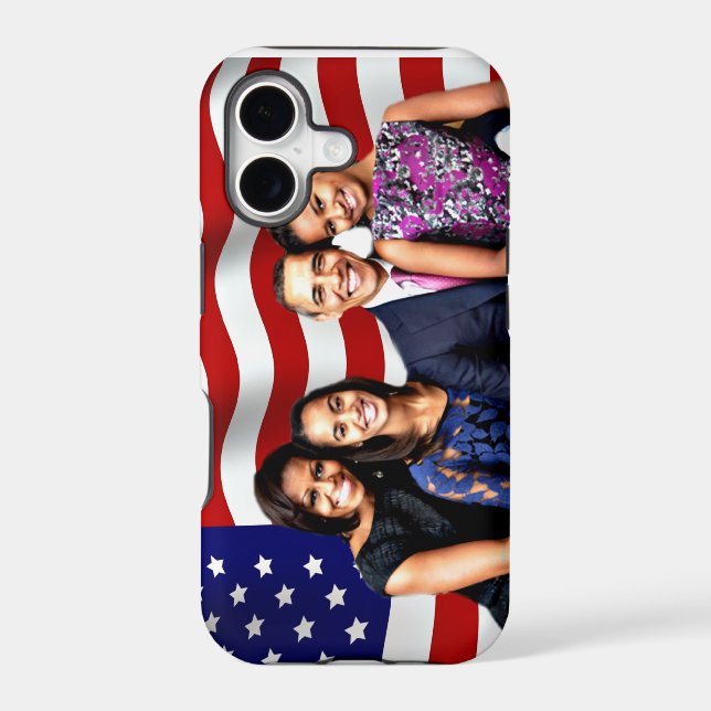 Obama,Yes We Can_ Iphone Case (Back)