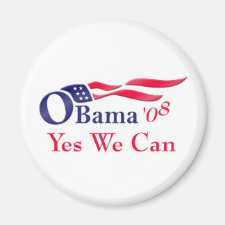 Obama yes we can Magnet