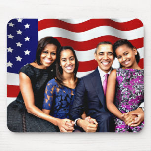 Obama,Yes We Can_ Mouse Pad