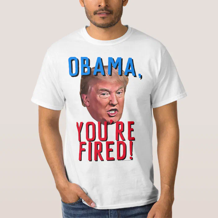 GEEK TEEZ Obama Youre Fired Mens Tank Top