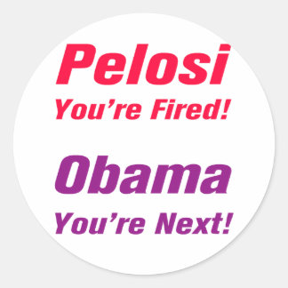 Obama You're Next! Sticker