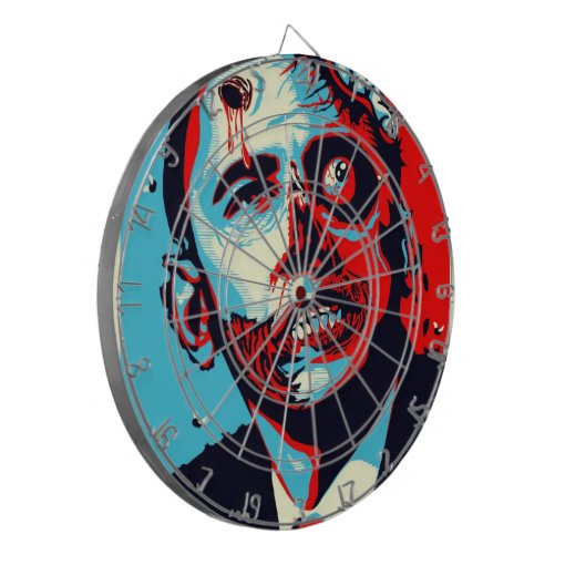 OBAMA ZOMBIE DARTBOARD Zazzle