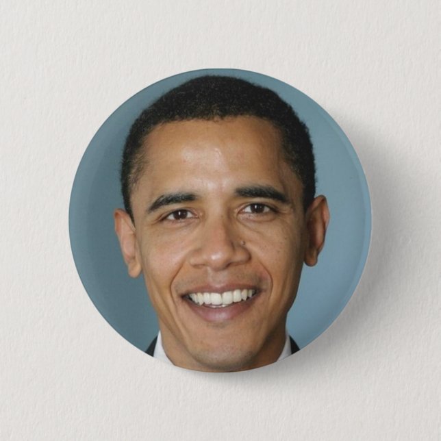 ObamaBarack Button (Front)
