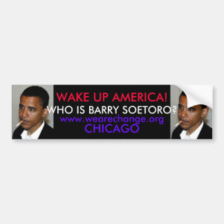 OBAMABUMPERSTICKERS BUMPER STICKER