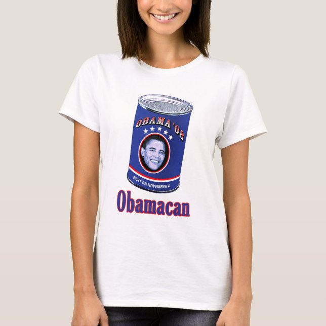 Obamacan T-Shirt (Front)