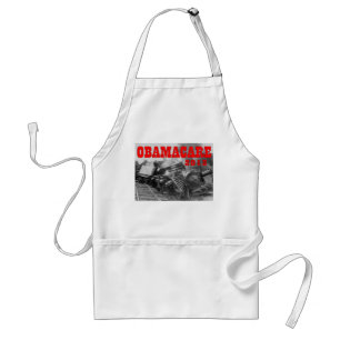 OBAMACARE ADULT APRON