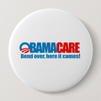 Obamacare - Bend over here it comes Button