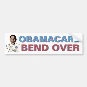Obamacare Bumper Sticker