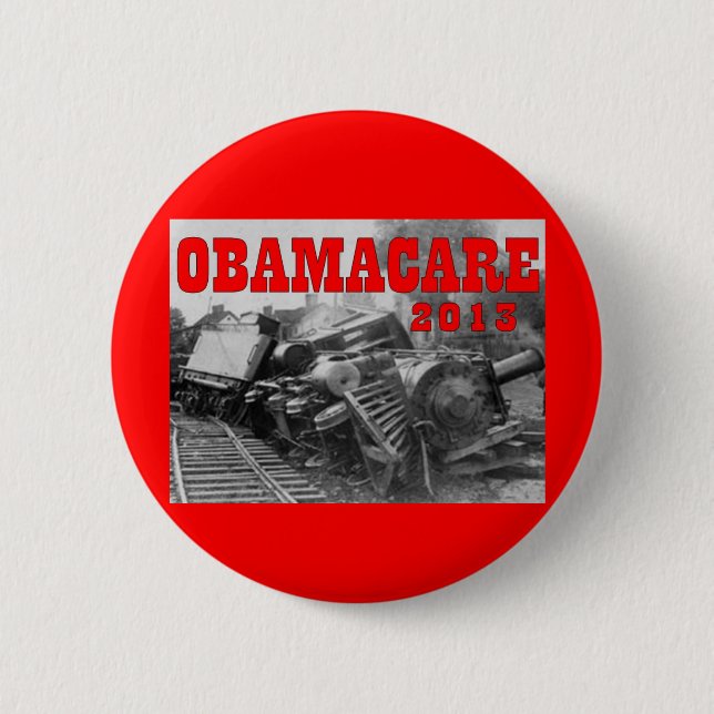 OBAMACARE BUTTON (Front)