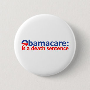 Obamacare: death sentance button