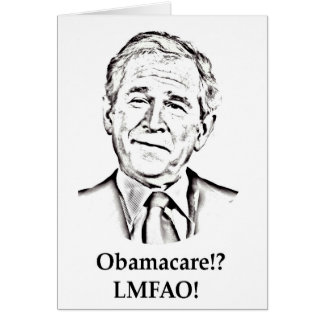 Obamacare LMFAO Cards