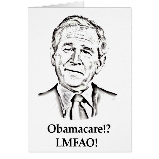 Obamacare LMFAO Cards (Front)