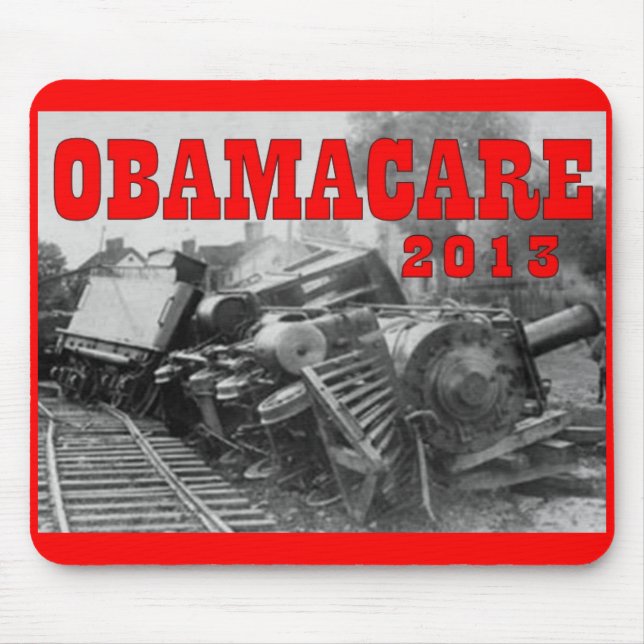 OBAMACARE MOUSE PAD (Front)