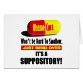 ObamaCare - Suppository (Front Horizontal)