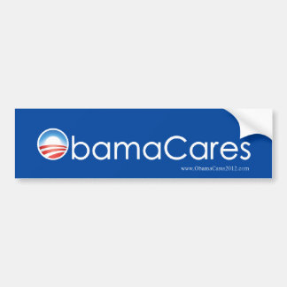 ObamaCares Bumper Sticker