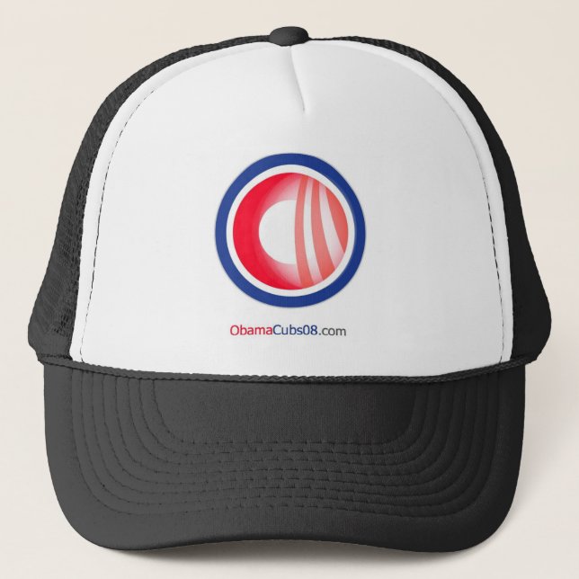 ObamaCubs08.com Hat (Front)