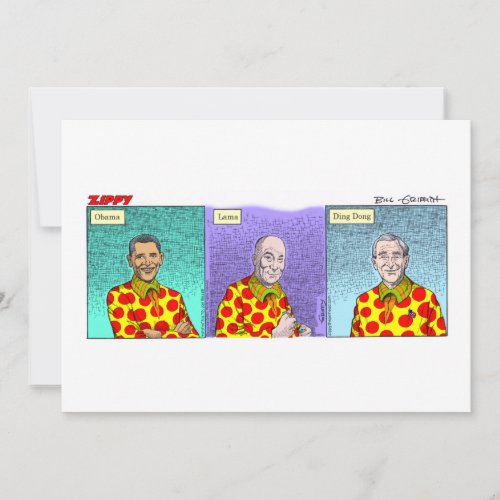 Obamalamadingdong! Personalized Announcements