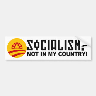 Obamalism Bumper Sticker