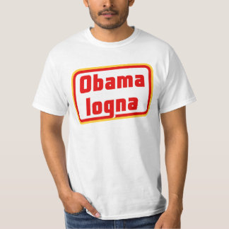 Obamalogna T-Shirt Front & Back