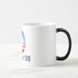 ObamaLogo, Obama '08 Color Morph Mug