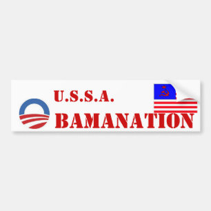 Obamanation Bumper Sticker