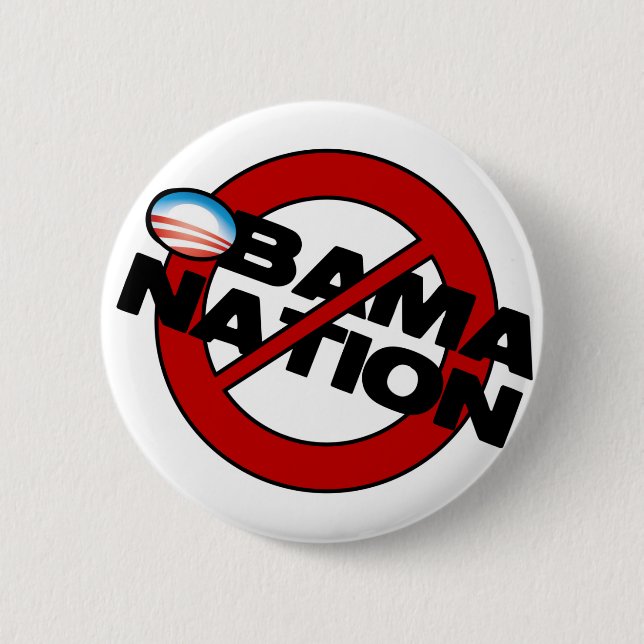 ObamaNation Buster Button (Front)