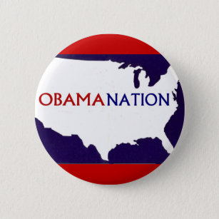 Obamanation Button