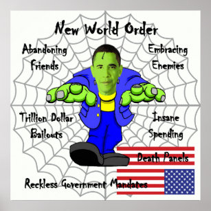 Obamanomics Poster