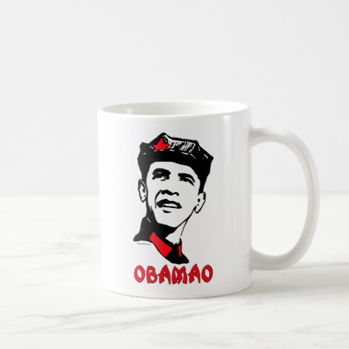 ObaMao drinkware Coffee Mug