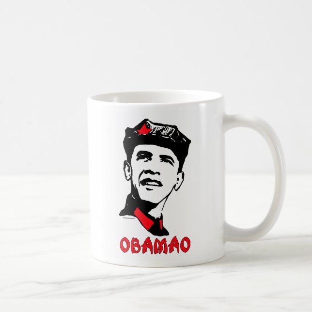 ObaMao drinkware Coffee Mug (Right)