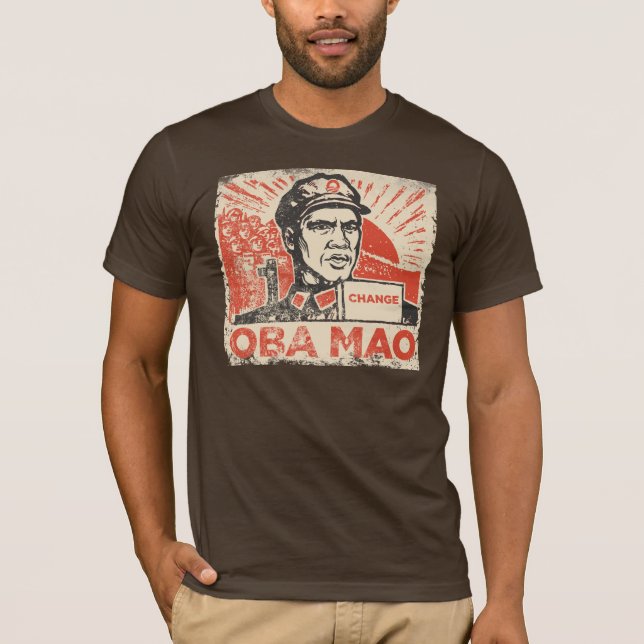 ObaMao Shirt (Front)