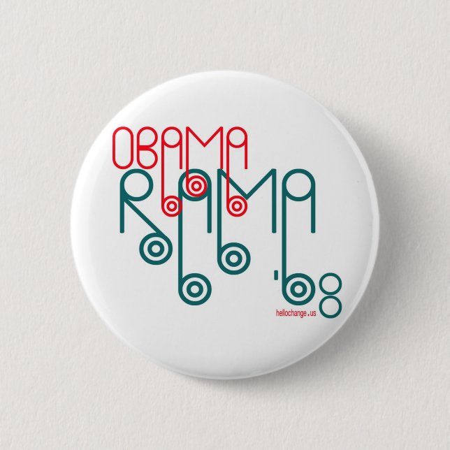 OBAMARAMA BUTTON (Front)