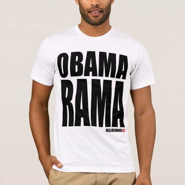 OBAMARAMA T-shirt (Front)