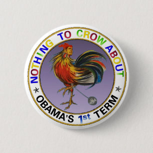 Obama's 1st Term Button