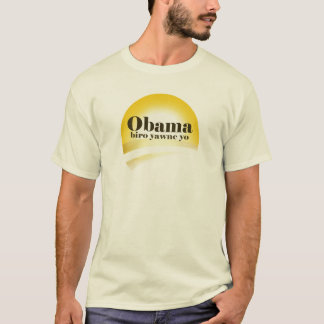 "Obama's Coming. Clear the way." T-Shirt
